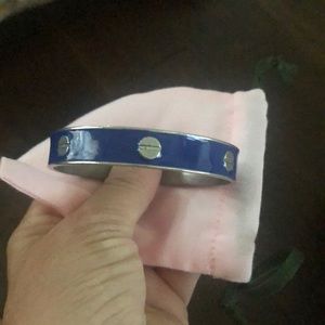 Navy and Stainless bracelet